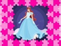 Jeu mobile Princess puzzle