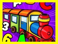 Jeu mobile Choo choo train for kids