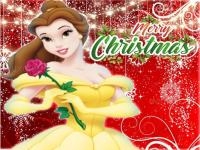 Jeu mobile Belle princess christmas sweater dress up
