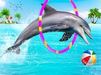 Jeu mobile Dolphin water stunts show