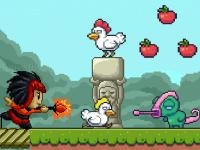 Capture the chickens