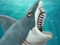 Jeu mobile Shark attack-casual