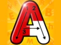 Jeu mobile Alphabet writing for kids