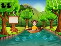 Jeu mobile Boat girl escape 2