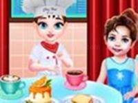 Jeu mobile Baby taylor cafe chef