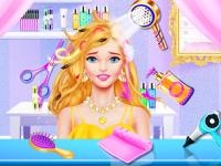 Jeu mobile My fashion hair salon
