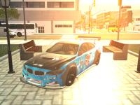 Jeu mobile 3d master race city drift