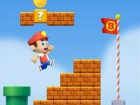 Jeu mobile Super tony - 3d jump n run game