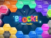 Jeu mobile Block hex puzzle
