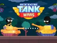 Jeu mobile Stick tank wars