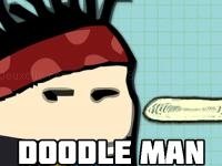 Jeu mobile Doodle man