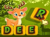 Jeu mobile Animals words 2022