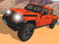 Jeu mobile Dangerous jeep hilly driver simulator