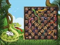 Snake ludo game