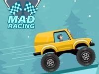 Jeu mobile Mad racing: hill climb