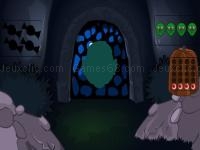 Jeu mobile Green monster forest escape