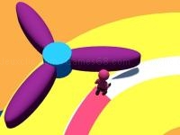 Jeu mobile Squid game obstacle runner