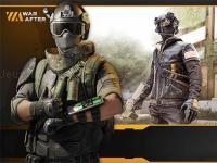 Jeu mobile Hero shooter