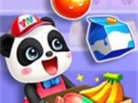 Jeu mobile Cute panda supermarket - fun shopping