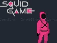 Jeu mobile Squid game parkour
