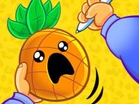 Jeu mobile Pineapple pen - arcade