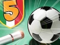 Jeu mobile Chiellini pool soccer