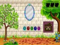 Jeu mobile White brick backyard escape
