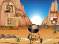 Jeu mobile Grill chicken escape