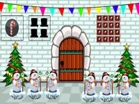 Jeu mobile Snowman house escape