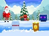 Jeu mobile Santa gift escape