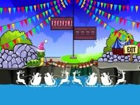 Jeu mobile Christmas caterpillar escape
