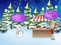 Jeu mobile Find the christmas cap