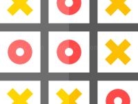 Jeu mobile Tic tac toe multiplayer:  x o puzzle board game