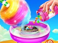 Jeu mobile Cotton candy cooking