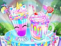 Jeu mobile Unicorn drink maker