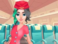 Jeu mobile Stewardess beauty salon