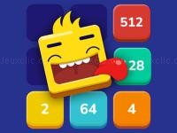 Jeu mobile Merge the numbers 2