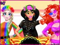 Jeu mobile Dress up game: burning man stay home