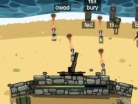Jeu mobile Defend beach
