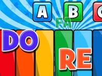 Jeu mobile Do re mi piano for kids