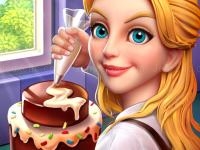 Jeu mobile My restaurant empire:decorating story cooking game