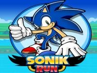 Jeu mobile Sonic rush