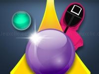 Jeu mobile Squid marble game
