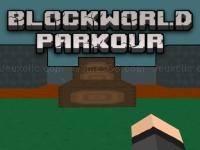Jeu mobile Blockworld parkour