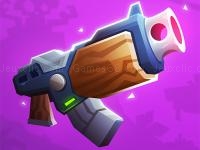 Jeu mobile Pocket battle royale