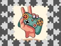 Jeu mobile Gamer puzzle