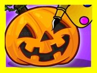 Jeu mobile Color objects halloween