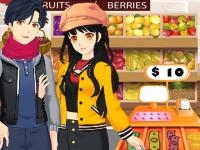 Jeu mobile Supermarket shopping game