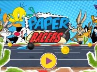 Jeu mobile Paper racers