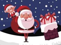Jeu mobile Christmas helper jigsaw